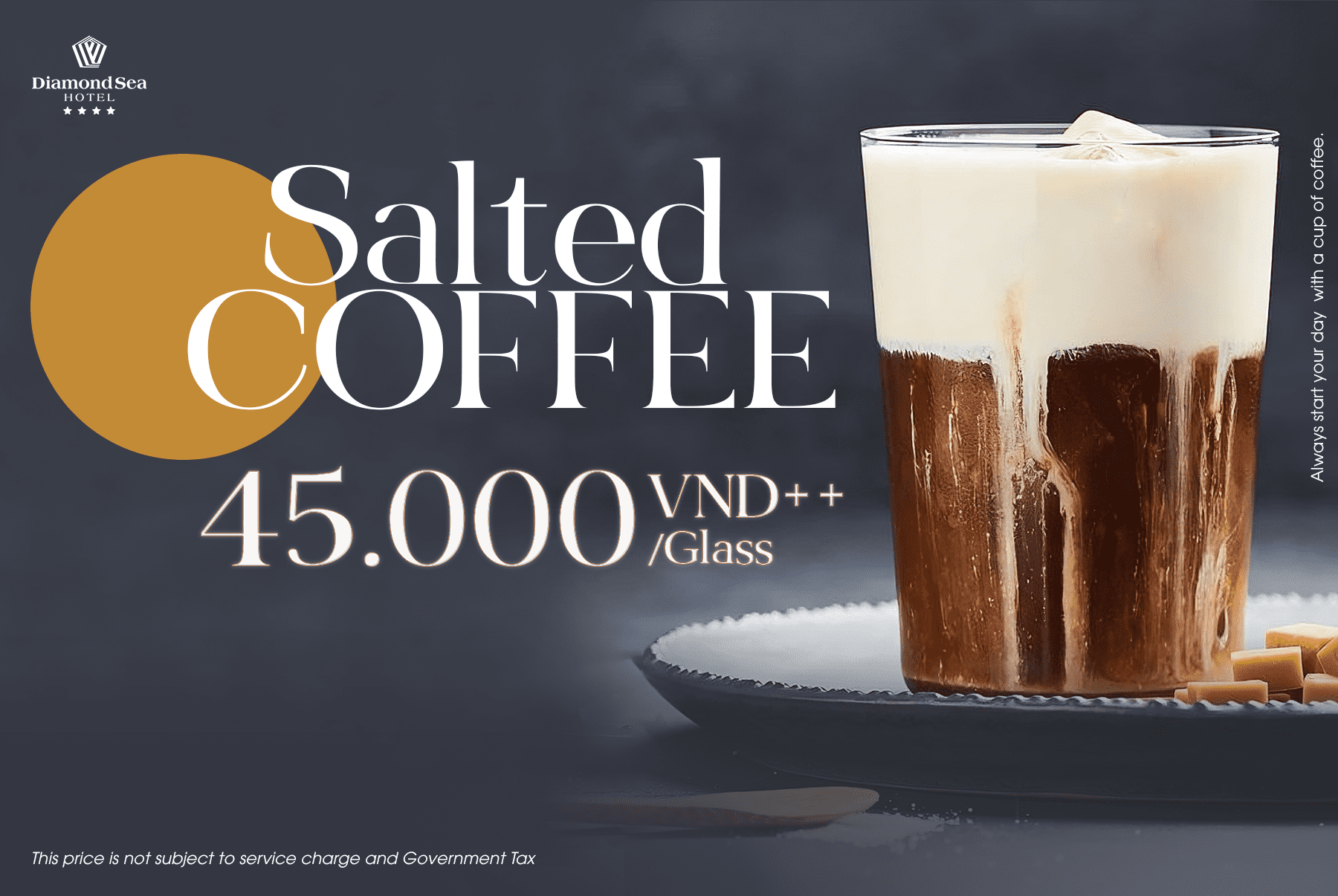 Special Salted Coffee